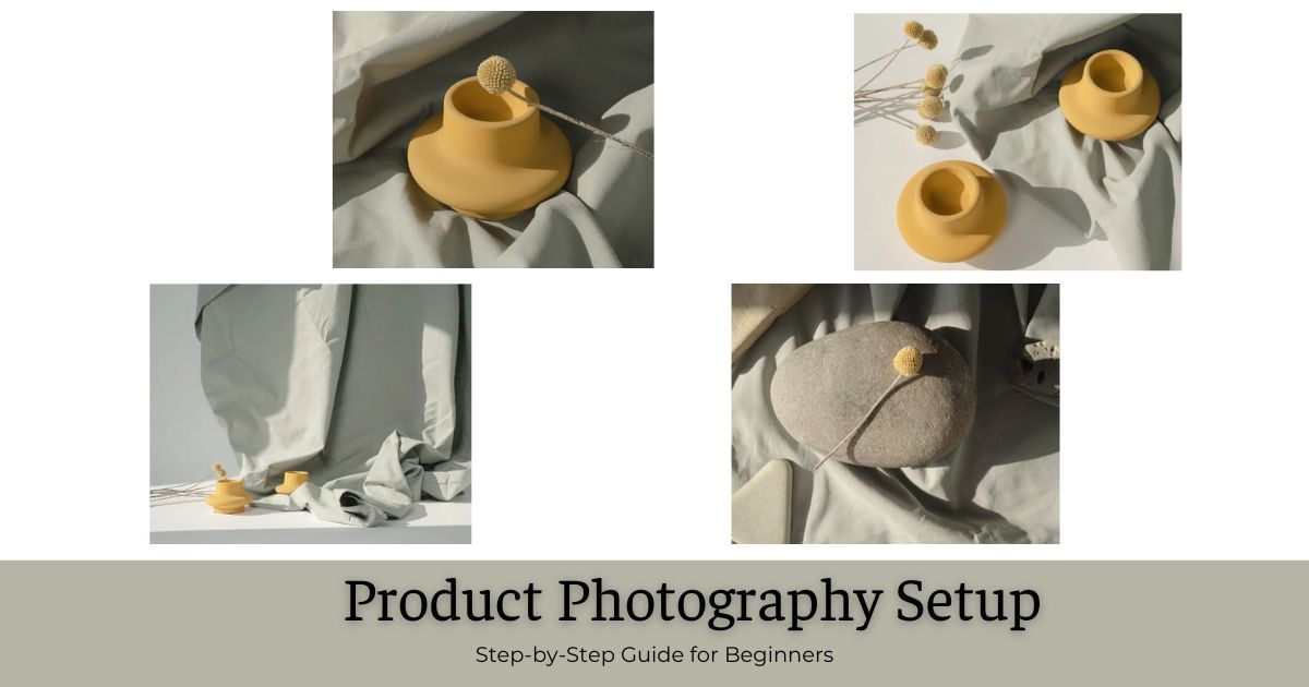 Product Photography Setup: Step-by-Step Guide for Beginners